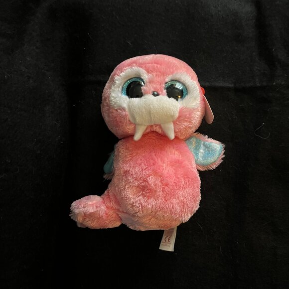 **Sought After** Tusk The Walrus Beanie Boo 6” - Picture 3 of 5